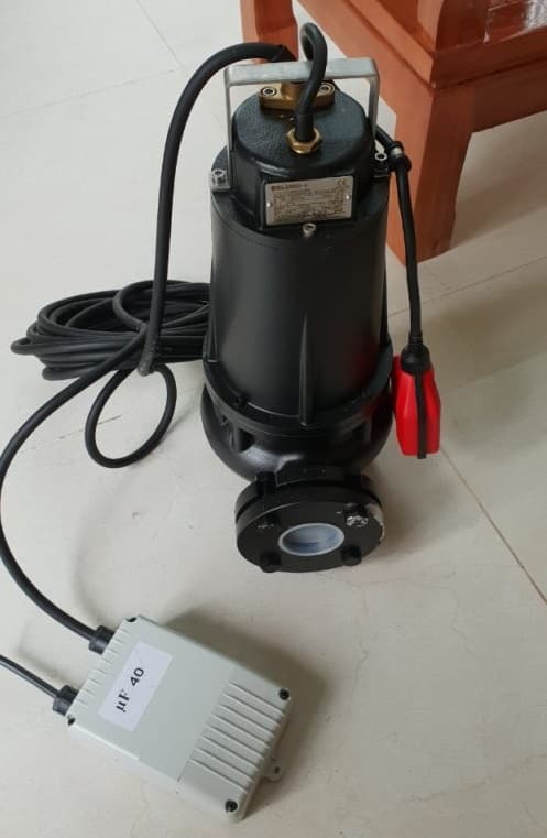 Bơm chìm nước thải gang Beluno model FX Bơm chìm nước thải gang Beluno model FX