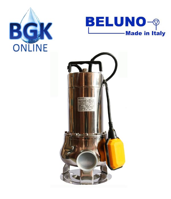Bơm nước thải Beluno Seri FS thân inox